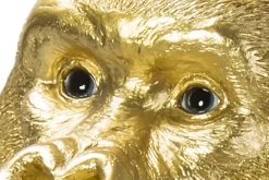 KARE24.se Skulptur Gorilla - Guld, 38,5cm - KARE Design New