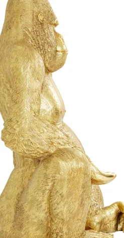 KARE24.se Skulptur Gorilla - Guld, XXXL 249cm - KARE Design Hot