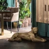 KARE24.se Skulptur Lion Gold - Dekor Guld Lejon, 113cm - KARE Design Best