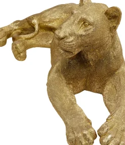 KARE24.se Skulptur Lion Gold - Dekor Guld Lejon, 113cm - KARE Design Best