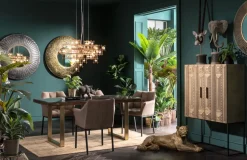 KARE24.se Skulptur Lion Gold - Dekor Guld Lejon, 113cm - KARE Design Best
