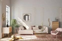 KARE24.se Skulptur Lion Gold - Dekor Guld Lejon, 113cm - KARE Design Best