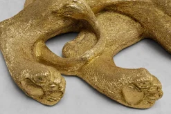 KARE24.se Skulptur Lion Gold - Dekor Guld Lejon, 113cm - KARE Design Best