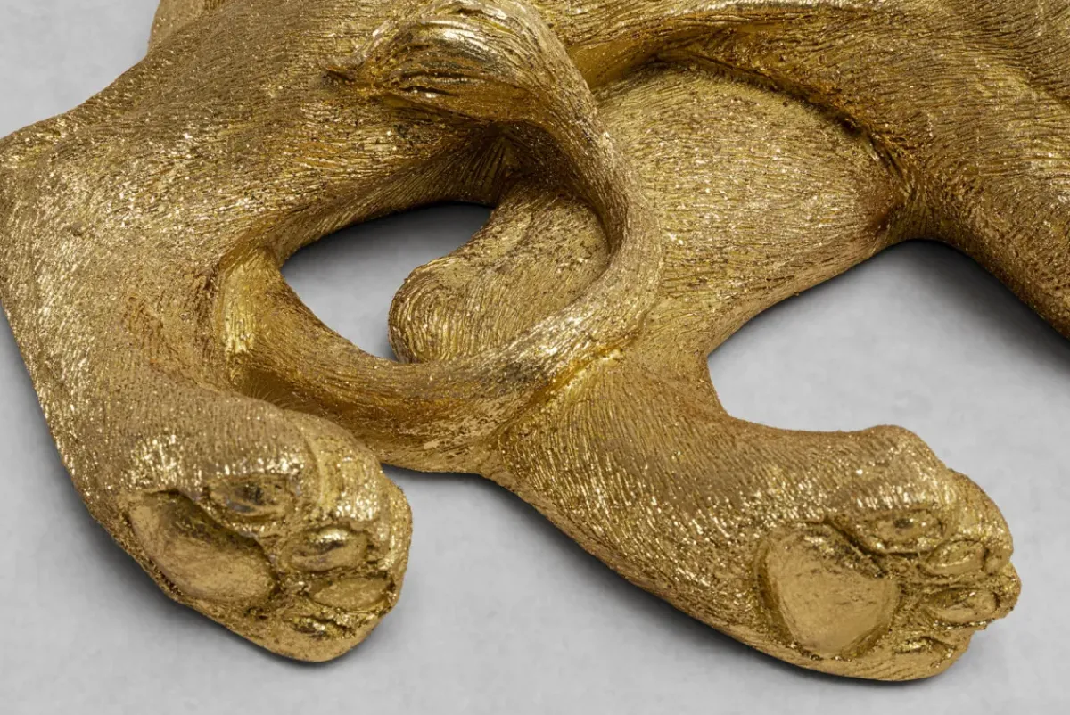 KARE24.se Skulptur Lion Gold - Dekor Guld Lejon, 113cm - KARE Design Best
