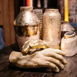 KARE24.se Skulptur Mano - Dekor Hand Betongfinish - KARE Design Online