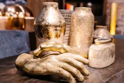 KARE24.se Skulptur Mano - Dekor Hand Betongfinish - KARE Design Online