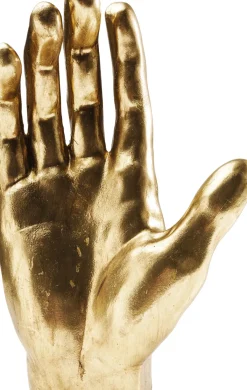 KARE24.se Skulptur Mano - Hand i Guldfinish - KARE Design Online
