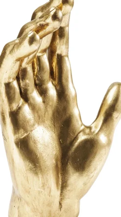 KARE24.se Skulptur Mano - Hand i Guldfinish - KARE Design Online