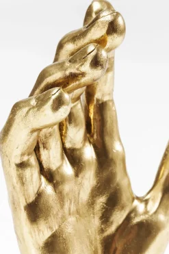 KARE24.se Skulptur Mano - Hand i Guldfinish - KARE Design Online