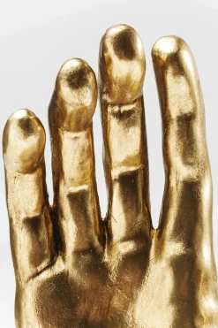 KARE24.se Skulptur Mano - Hand i Guldfinish - KARE Design Online