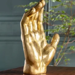 KARE24.se Skulptur Mano - Hand i Guldfinish - KARE Design Online