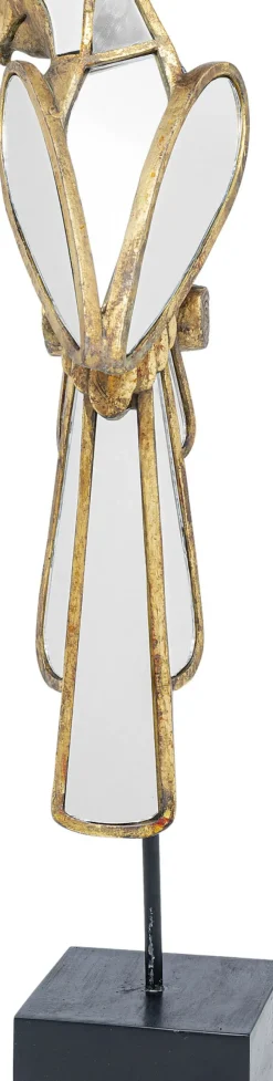 KARE24.se Skulptur Mirrored Parrot - Guld/Spegelglas, 53cm - KARE Design Clearance