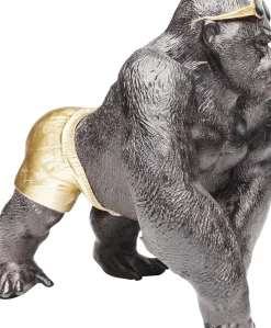 KARE24.se Skulptur Monkey Beach - Dekor Gorilla, 20cm - KARE Design New