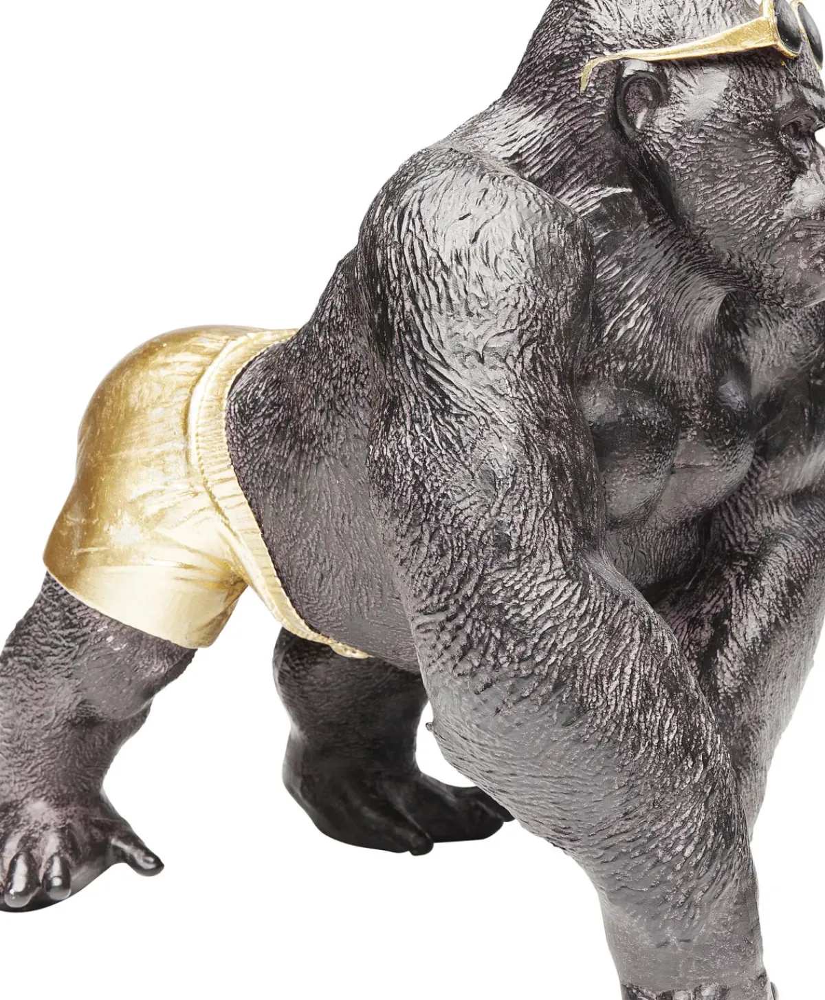KARE24.se Skulptur Monkey Beach - Dekor Gorilla, 20cm - KARE Design New