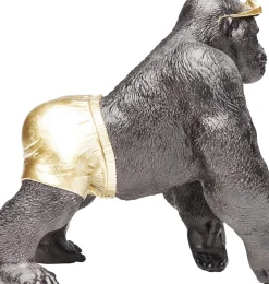 KARE24.se Skulptur Monkey Beach - Dekor Gorilla, 20cm - KARE Design New