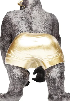 KARE24.se Skulptur Monkey Beach - Dekor Gorilla, 20cm - KARE Design New