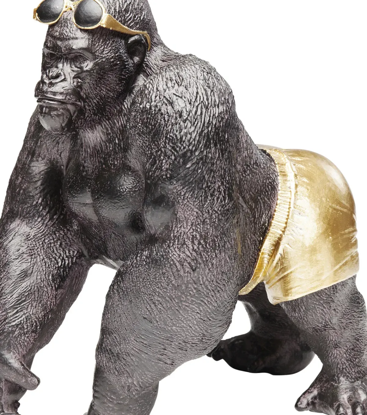 KARE24.se Skulptur Monkey Beach - Dekor Gorilla, 20cm - KARE Design New