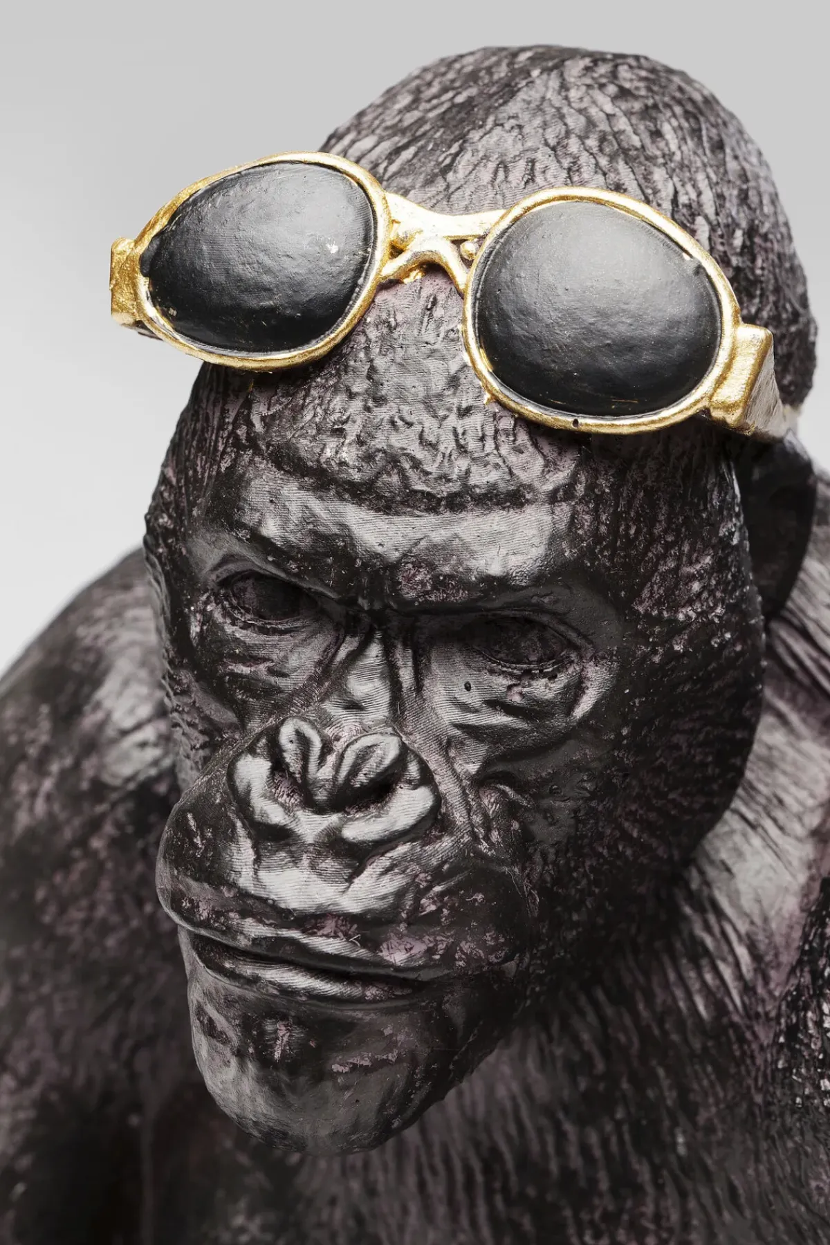 KARE24.se Skulptur Monkey Beach - Dekor Gorilla, 20cm - KARE Design New