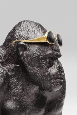 KARE24.se Skulptur Monkey Beach - Dekor Gorilla, 20cm - KARE Design New