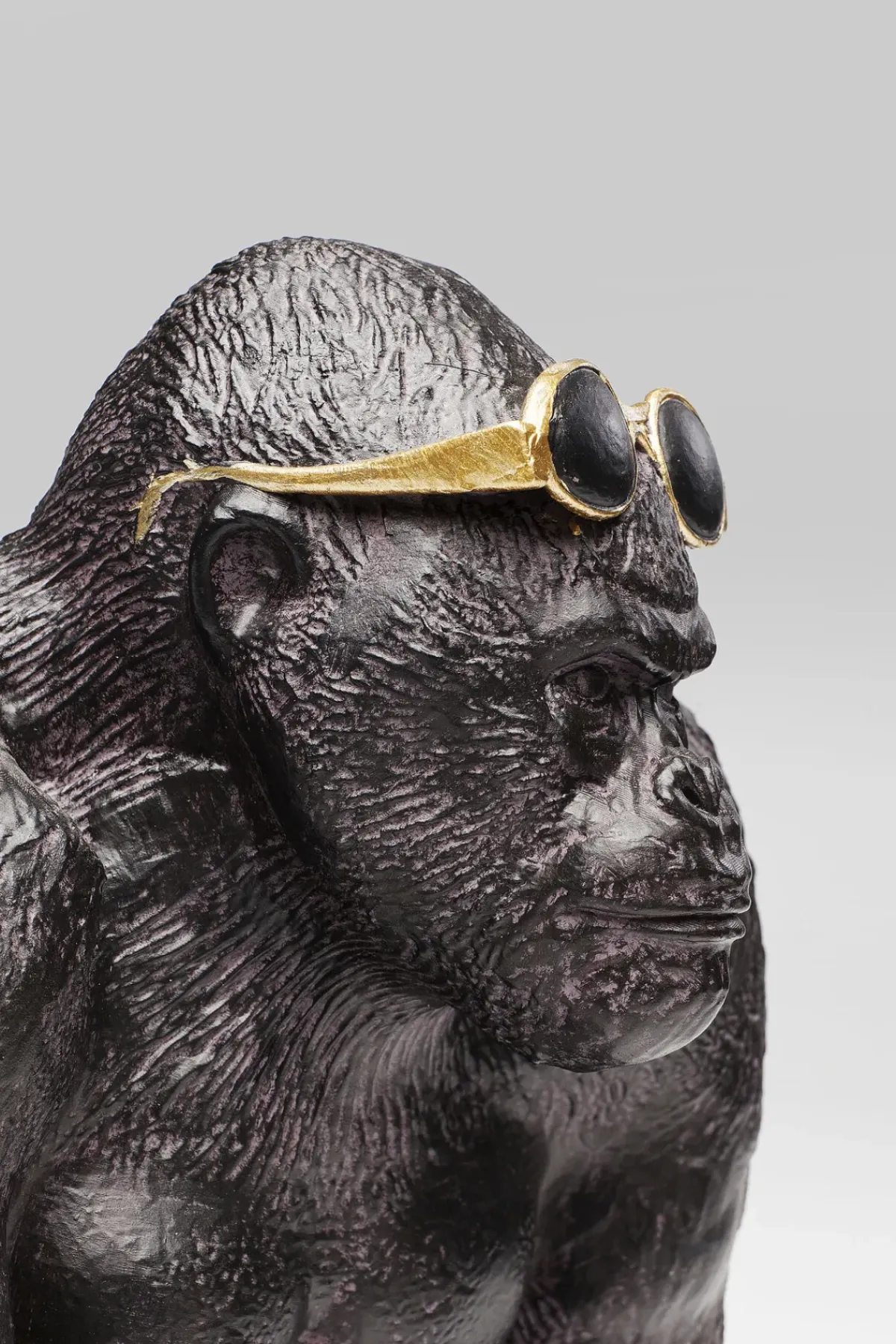 KARE24.se Skulptur Monkey Beach - Dekor Gorilla, 20cm - KARE Design New