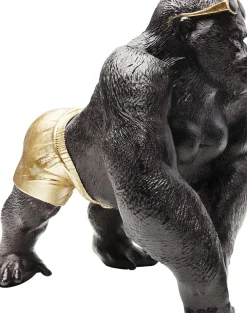KARE24.se Skulptur Monkey Beach - Dekor Gorilla, 30cm - KARE Design Best