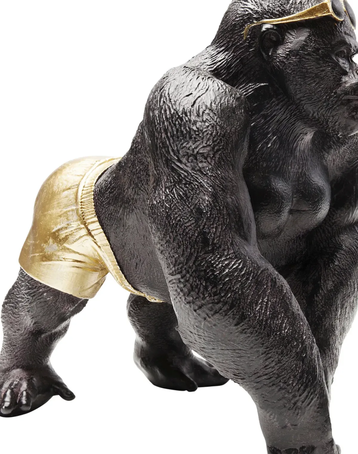 KARE24.se Skulptur Monkey Beach - Dekor Gorilla, 30cm - KARE Design Best