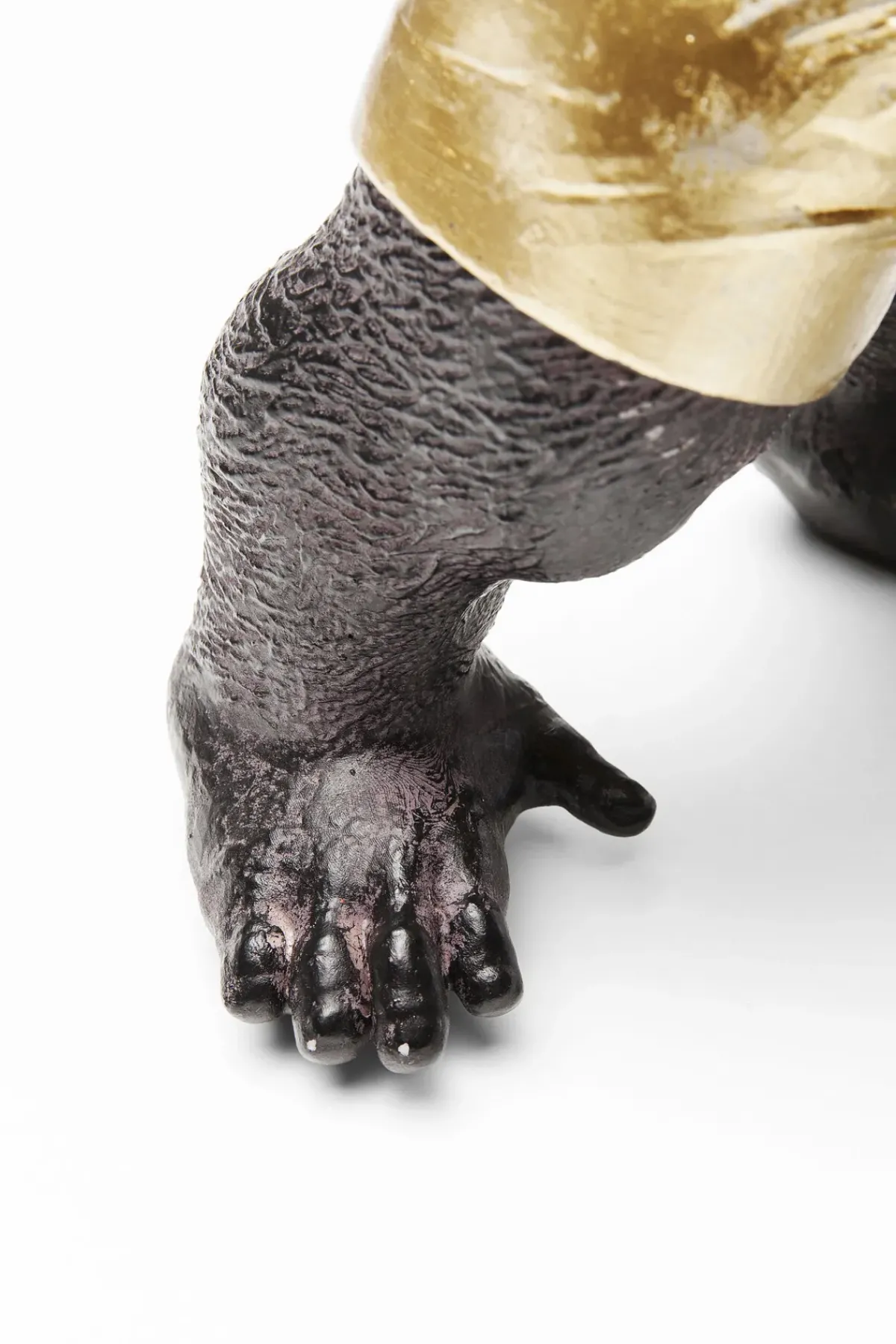 KARE24.se Skulptur Monkey Beach - Dekor Gorilla, 30cm - KARE Design Best