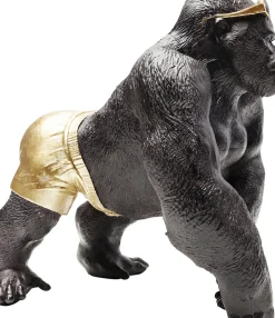 KARE24.se Skulptur Monkey Beach - Dekor Gorilla, 30cm - KARE Design Best