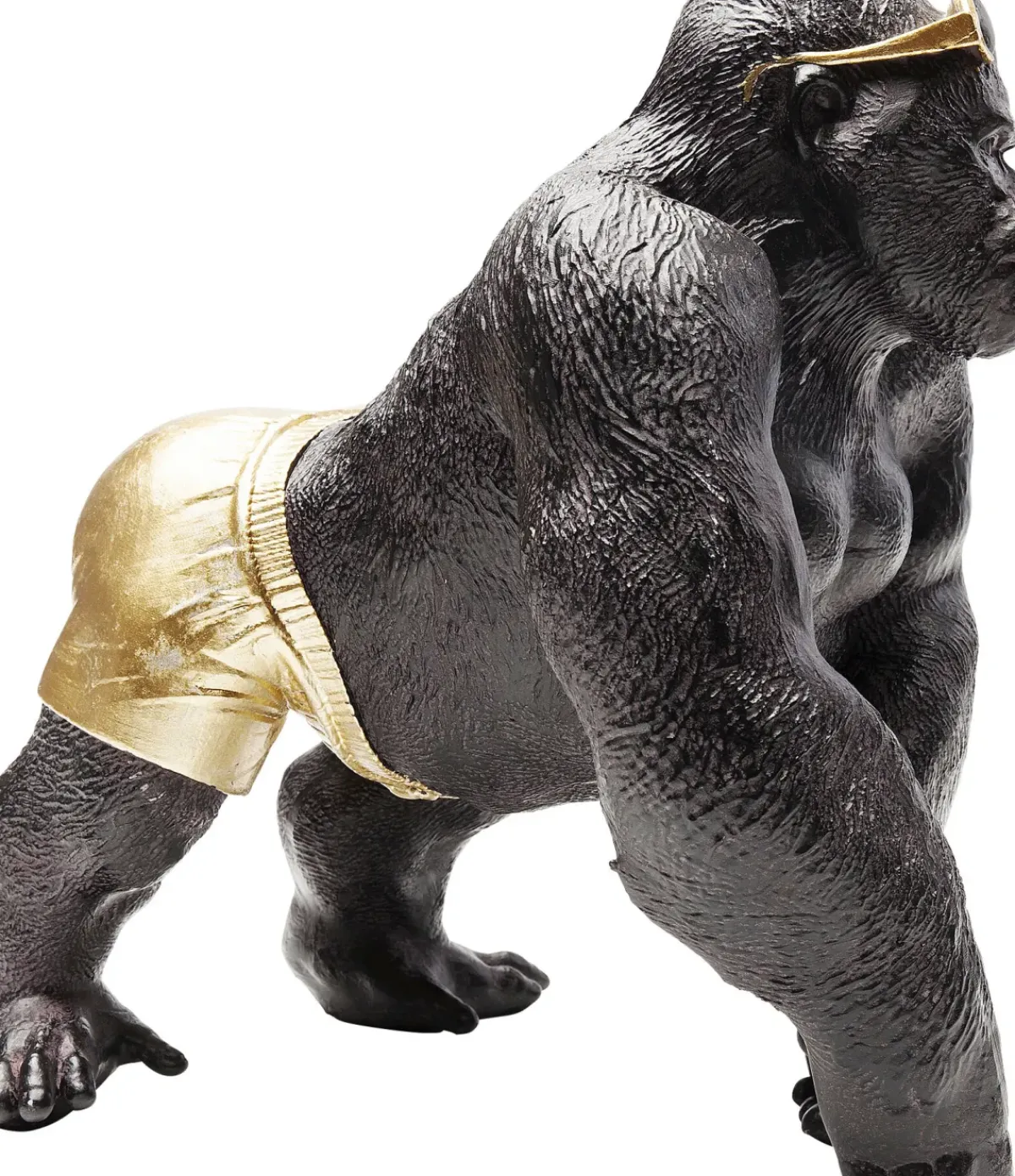 KARE24.se Skulptur Monkey Beach - Dekor Gorilla, 30cm - KARE Design Best