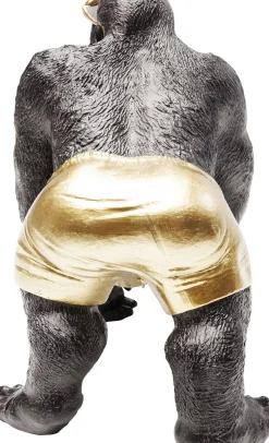KARE24.se Skulptur Monkey Beach - Dekor Gorilla, 30cm - KARE Design Best
