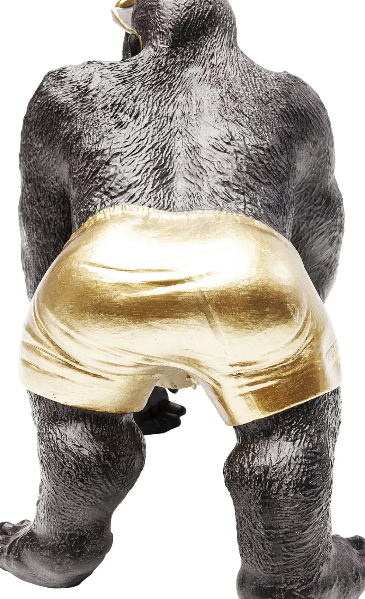 KARE24.se Skulptur Monkey Beach - Dekor Gorilla, 30cm - KARE Design Best