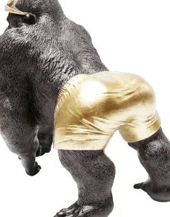 KARE24.se Skulptur Monkey Beach - Dekor Gorilla, 30cm - KARE Design Best