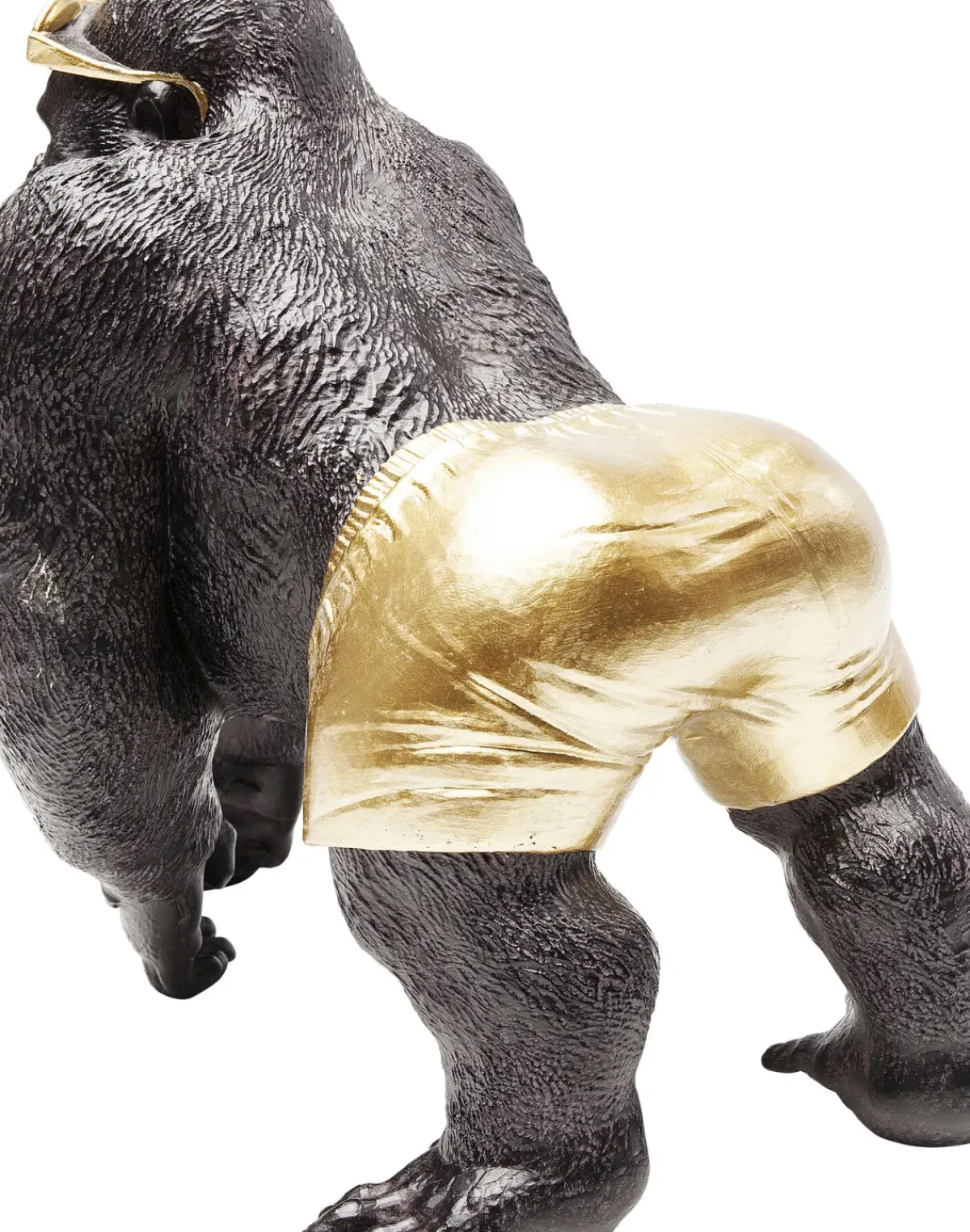 KARE24.se Skulptur Monkey Beach - Dekor Gorilla, 30cm - KARE Design Best