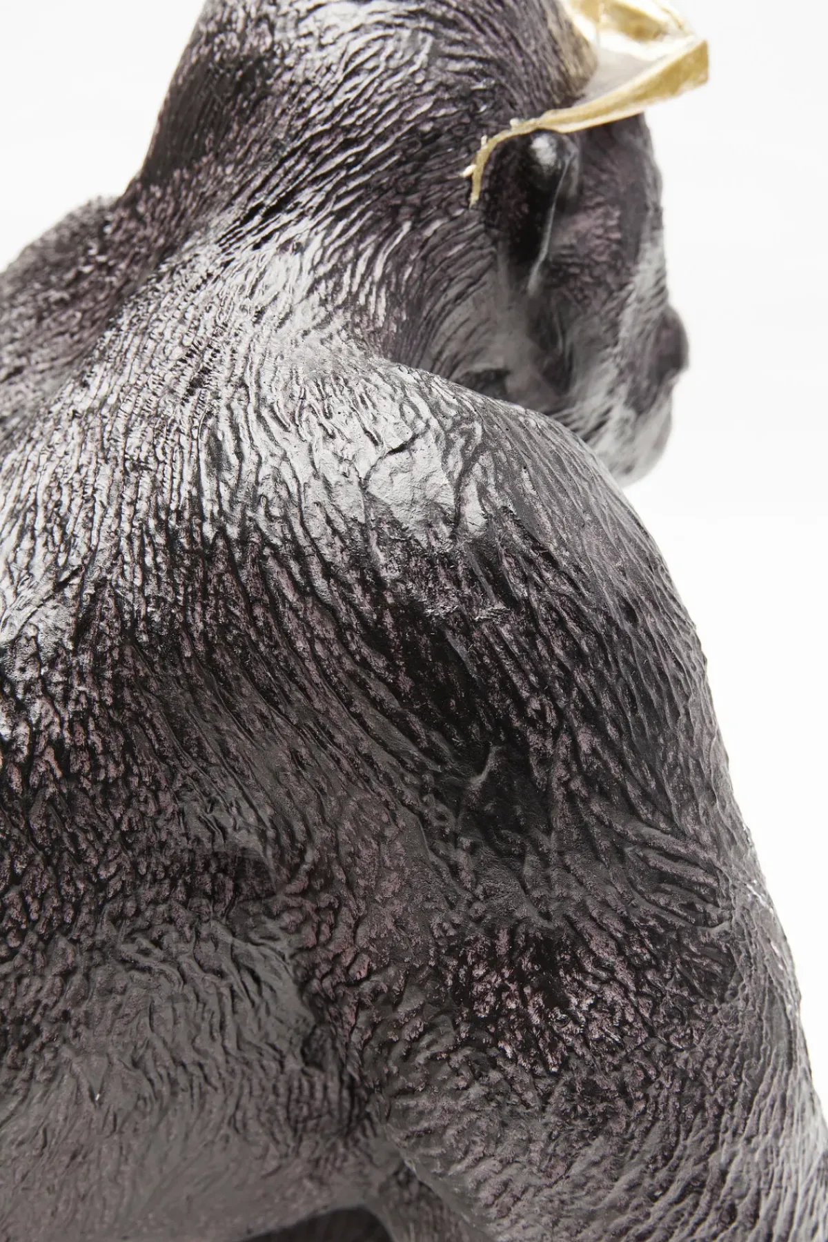 KARE24.se Skulptur Monkey Beach - Dekor Gorilla, 30cm - KARE Design Best