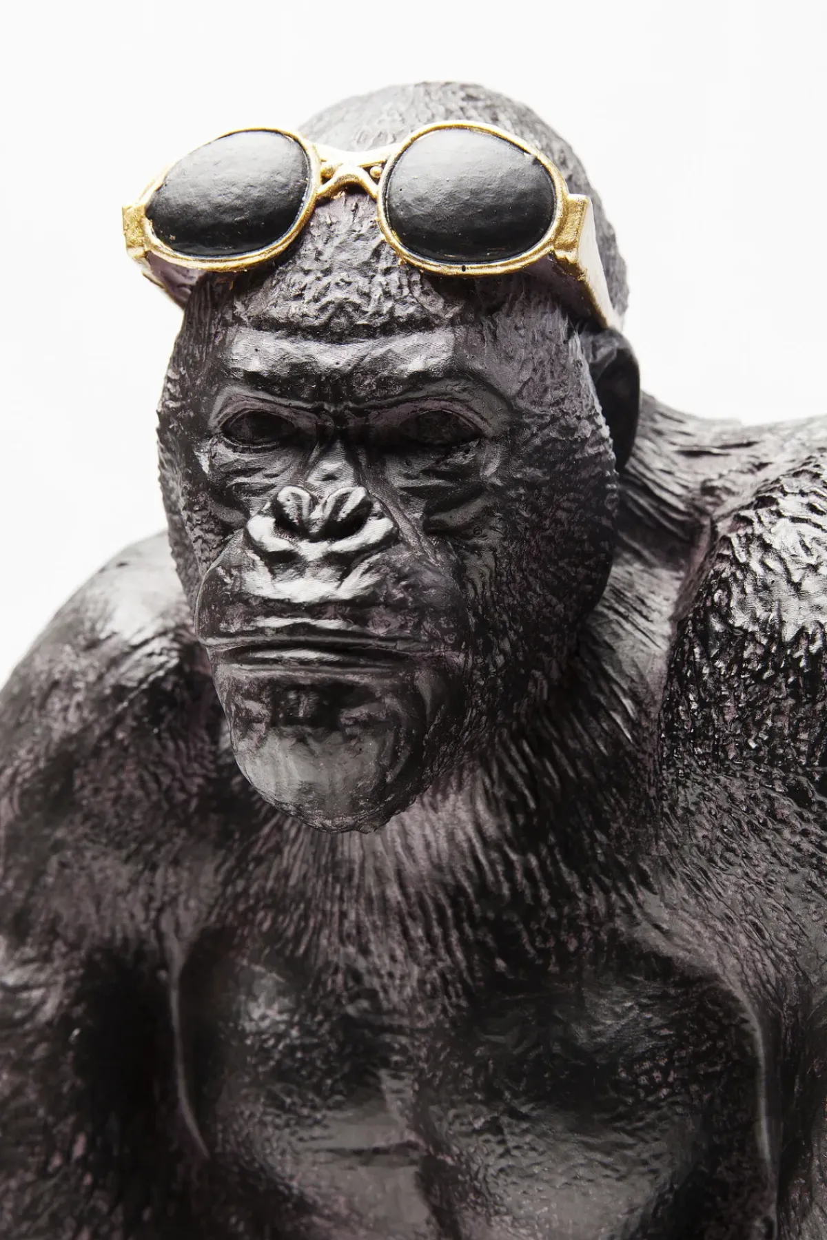 KARE24.se Skulptur Monkey Beach - Dekor Gorilla, 30cm - KARE Design Best