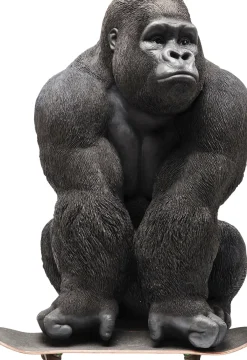 KARE24.se Skulptur Monkey Gorilla Front, 107cm - KARE Design New