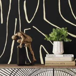 KARE24.se Skulptur Nude Man Stand - Brons, 35cm - KARE Design Hot