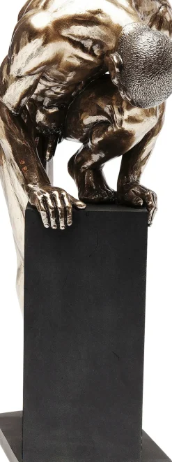 KARE24.se Skulptur Nude Man Stand - Brons, 35cm - KARE Design Hot