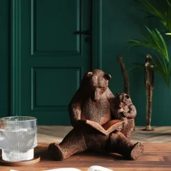 KARE24.se Skulptur Reading Bears - Dekor Björn Sagostund - KARE Design Sale