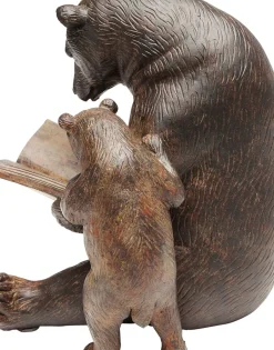KARE24.se Skulptur Reading Bears - Dekor Björn Sagostund - KARE Design Sale