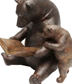 KARE24.se Skulptur Reading Bears - Dekor Björn Sagostund - KARE Design Sale