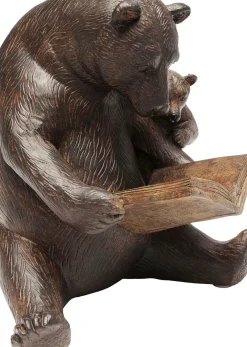KARE24.se Skulptur Reading Bears - Dekor Björn Sagostund - KARE Design Sale