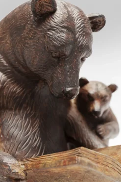 KARE24.se Skulptur Reading Bears - Dekor Björn Sagostund - KARE Design Sale