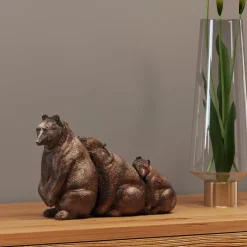 KARE24.se Skulptur Relaxed Bear Family - Dekor Björn - KARE Design New