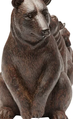 KARE24.se Skulptur Relaxed Bear Family - Dekor Björn - KARE Design New