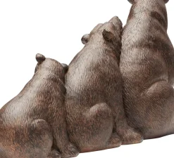 KARE24.se Skulptur Relaxed Bear Family - Dekor Björn - KARE Design New