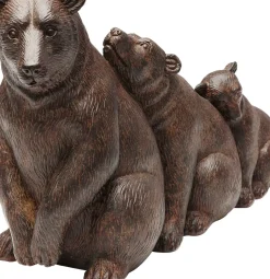 KARE24.se Skulptur Relaxed Bear Family - Dekor Björn - KARE Design New