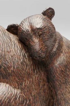 KARE24.se Skulptur Relaxed Bear Family - Dekor Björn - KARE Design New
