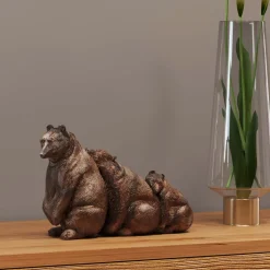 KARE24.se Skulptur Relaxed Bear Family - Dekor Björn - KARE Design New
