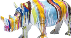 KARE24.se Skulptur Rhino - Noshörning, flerfärgad, 26cm - KARE Design Best